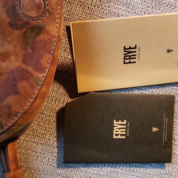 Frye Flora Leather Crossbody - Picture 7 of 9